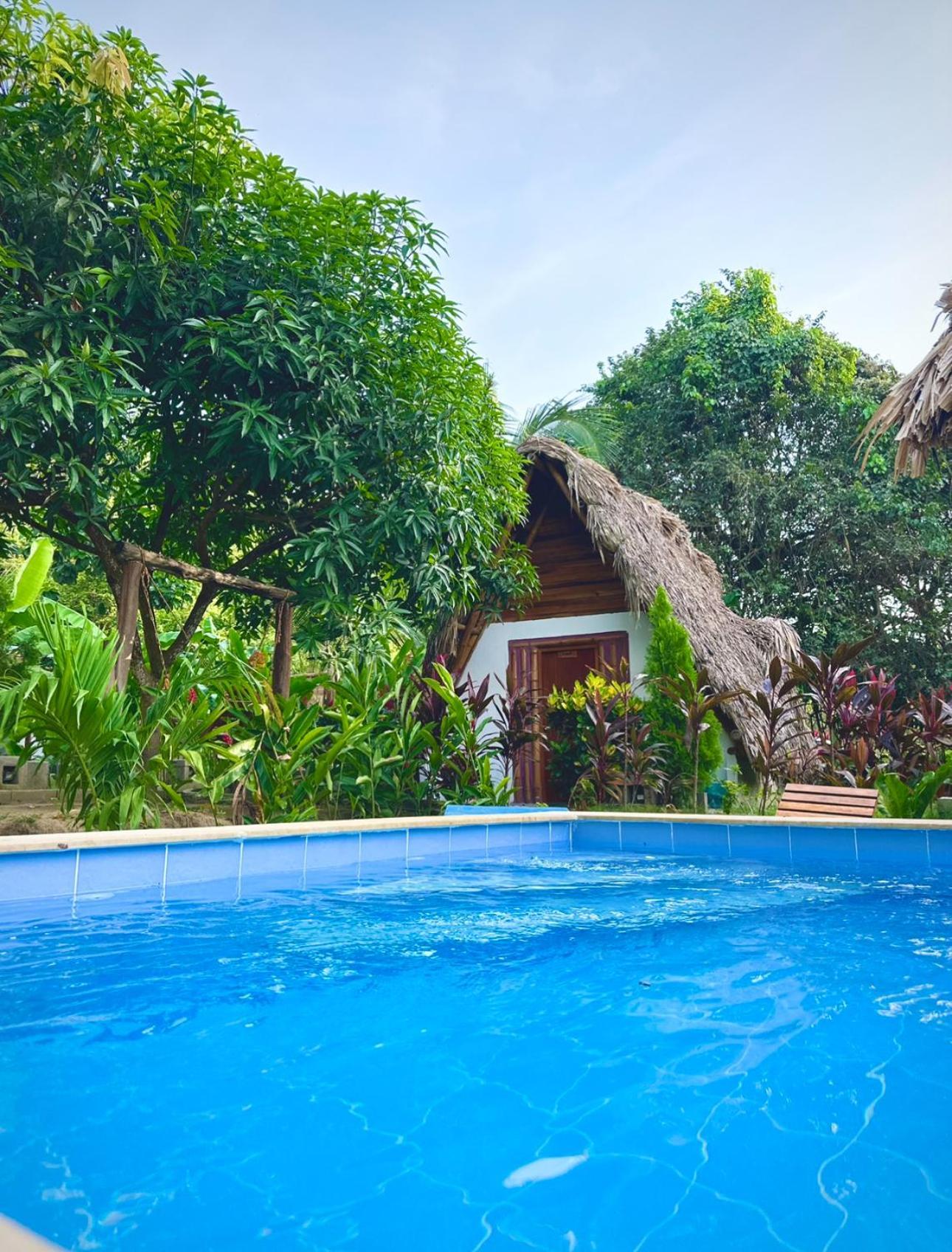 Eco Hotel Amanecer Tayrona El Zaino Luaran gambar