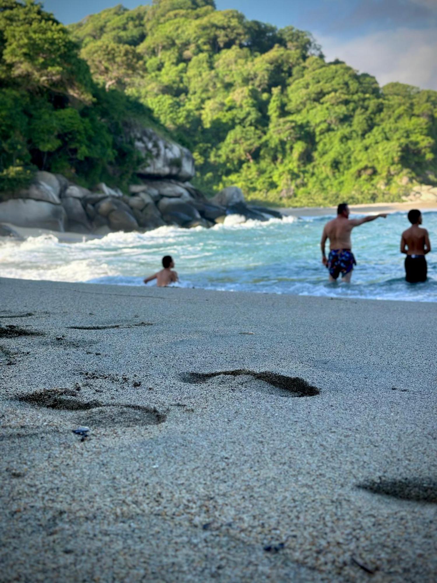 Eco Hotel Amanecer Tayrona El Zaino Luaran gambar