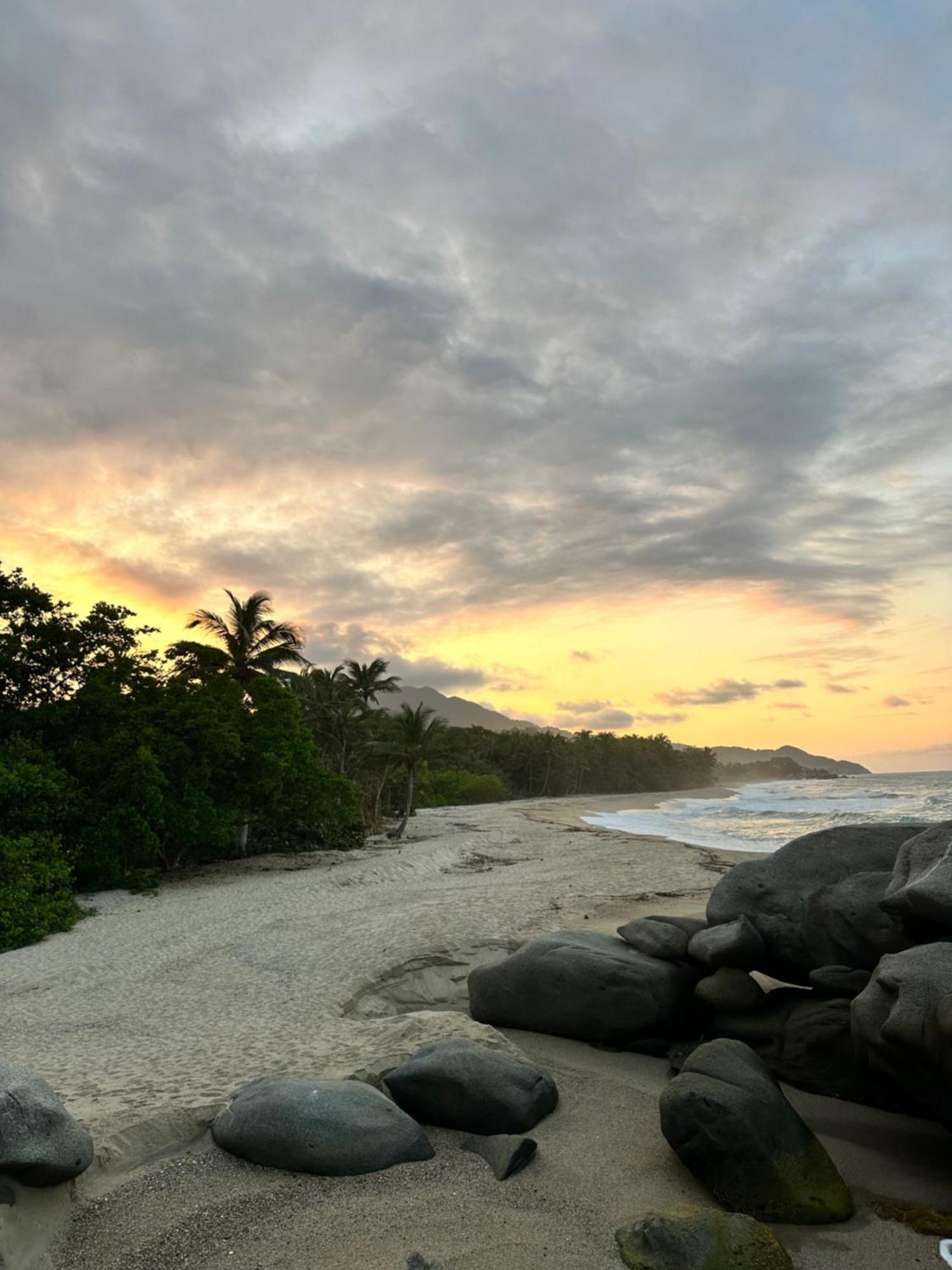 Eco Hotel Amanecer Tayrona El Zaino Luaran gambar