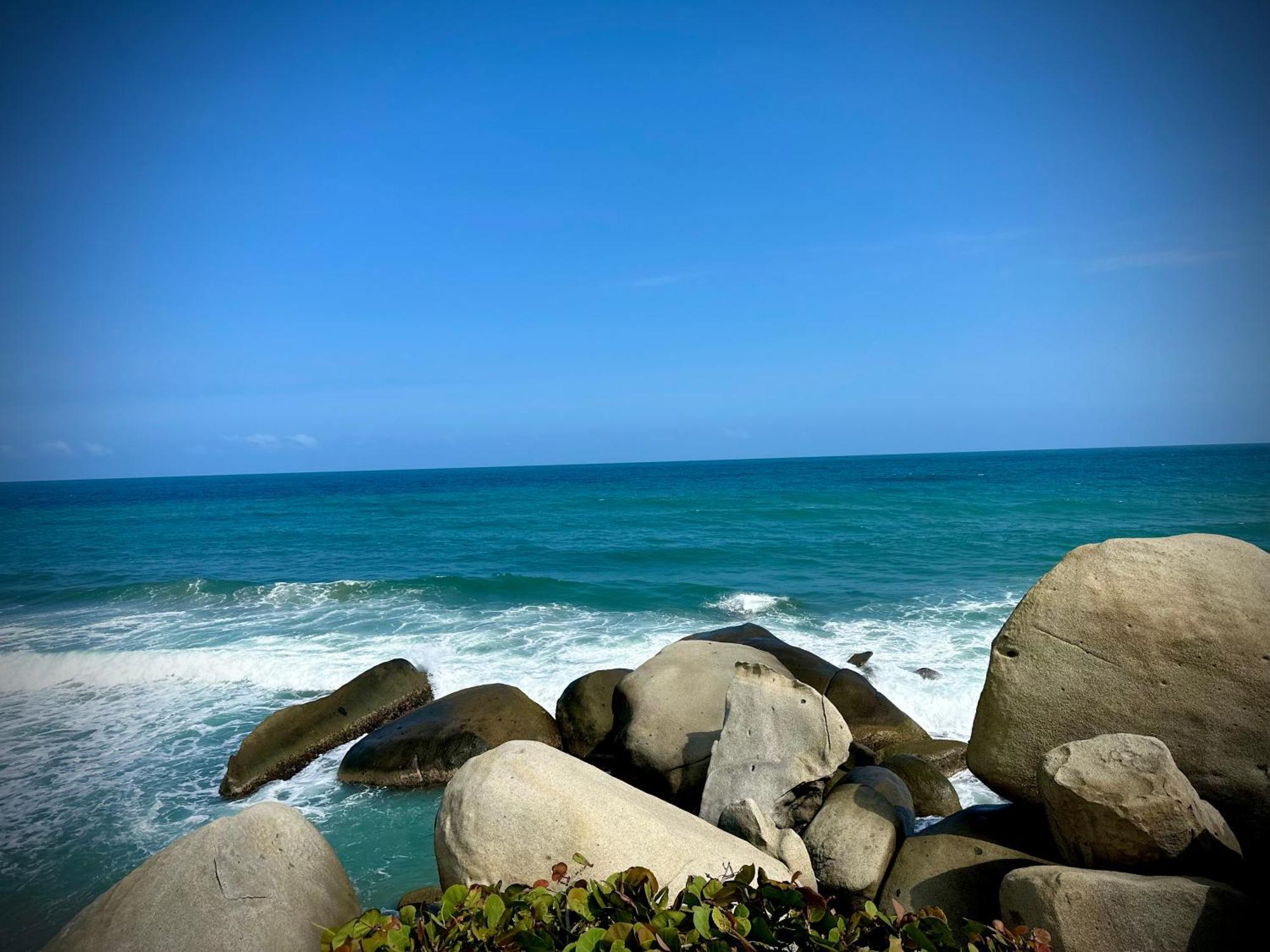 Eco Hotel Amanecer Tayrona El Zaino Luaran gambar