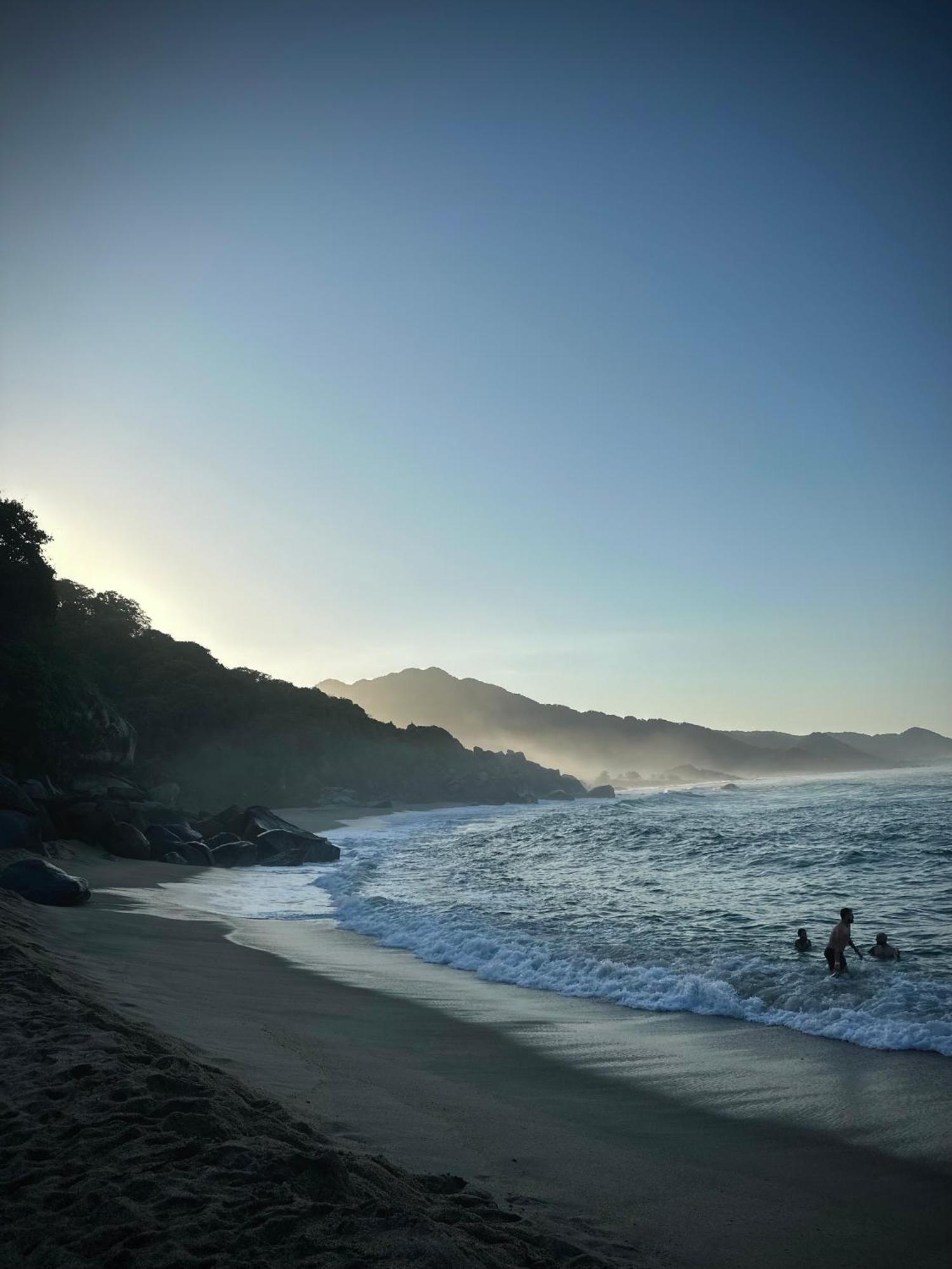 Eco Hotel Amanecer Tayrona El Zaino Luaran gambar