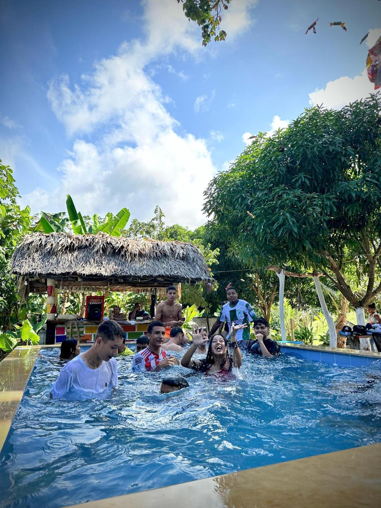 Eco Hotel Amanecer Tayrona El Zaino Luaran gambar
