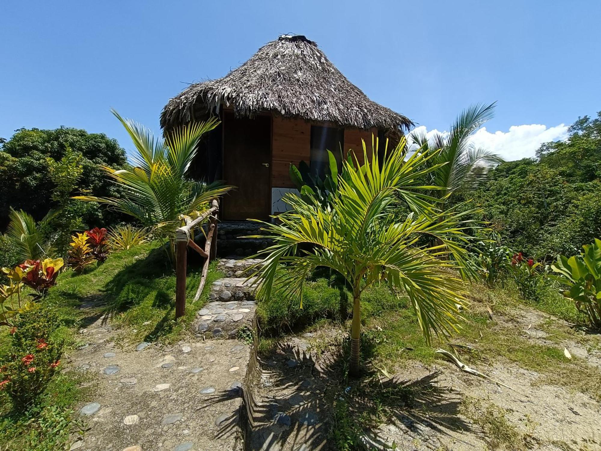 Eco Hotel Amanecer Tayrona El Zaino Luaran gambar