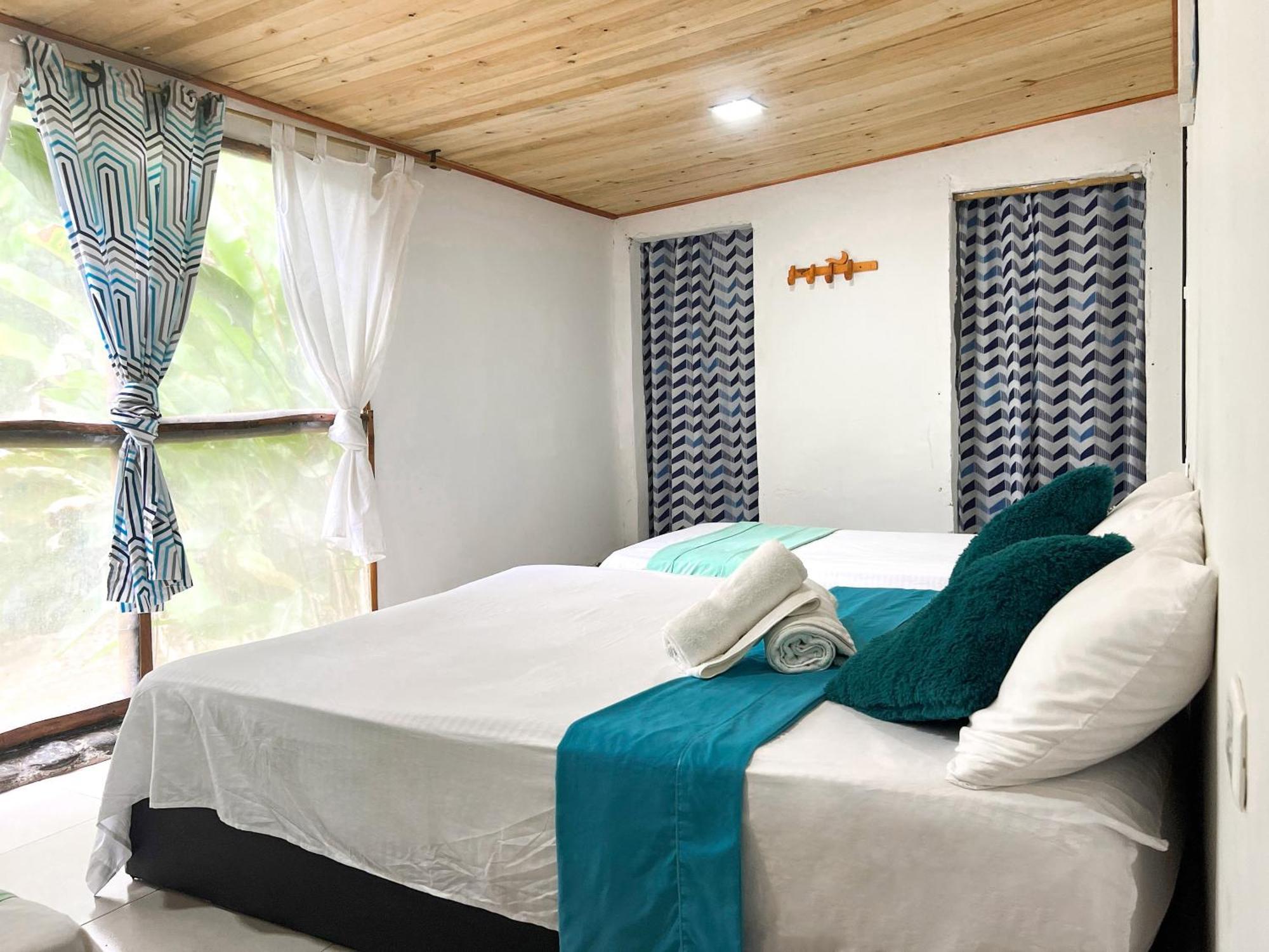 Eco Hotel Amanecer Tayrona El Zaino Luaran gambar