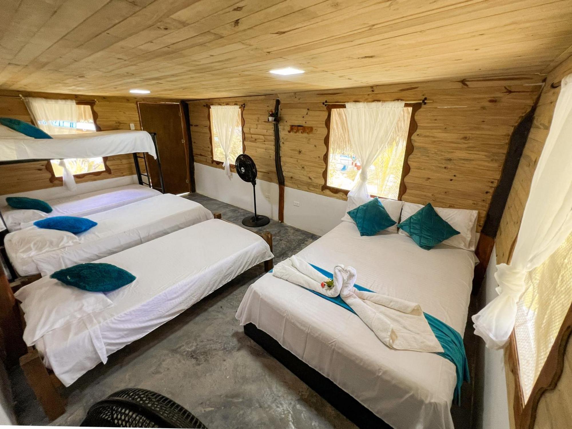Eco Hotel Amanecer Tayrona El Zaino Luaran gambar
