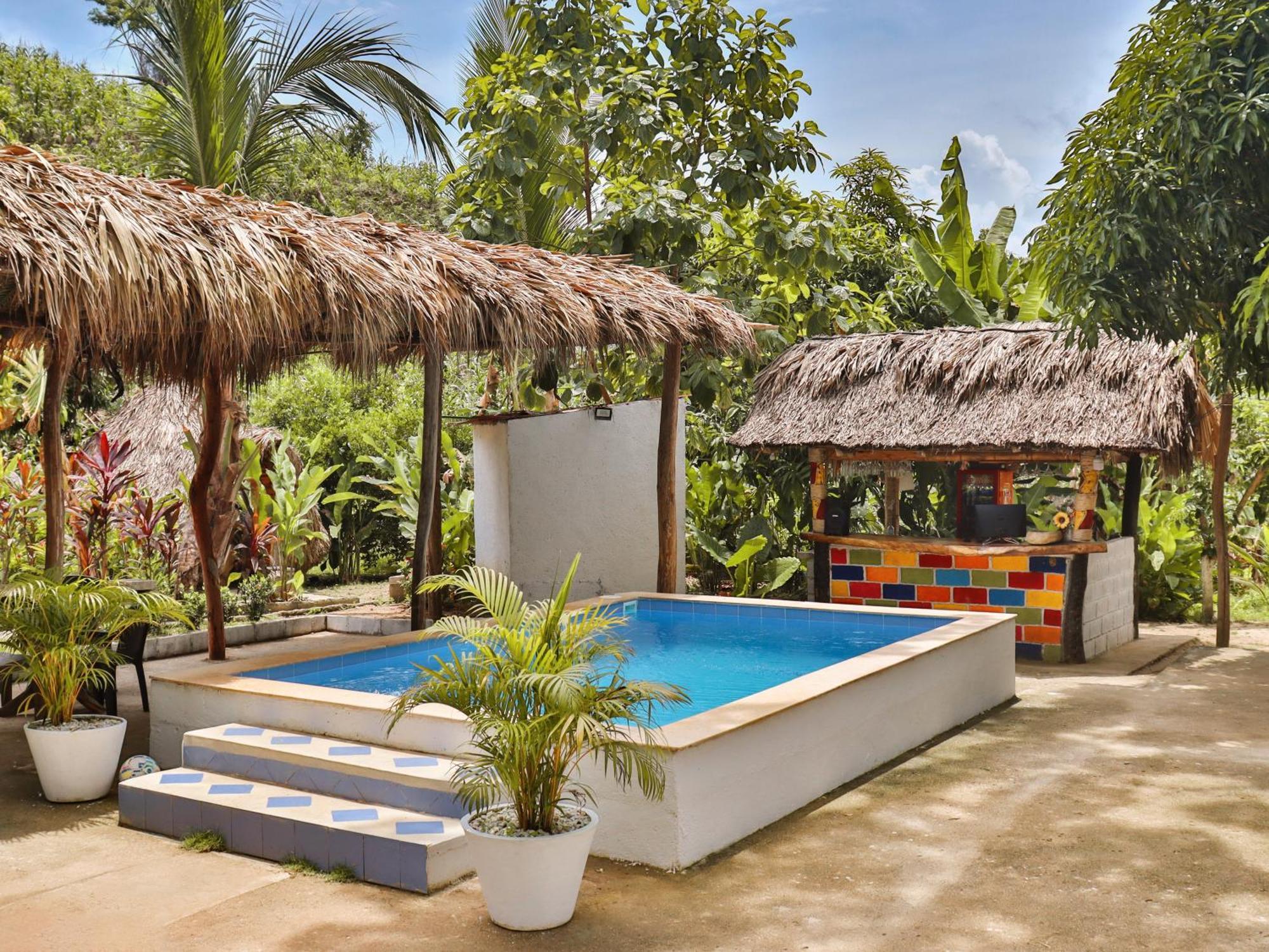 Eco Hotel Amanecer Tayrona El Zaino Luaran gambar