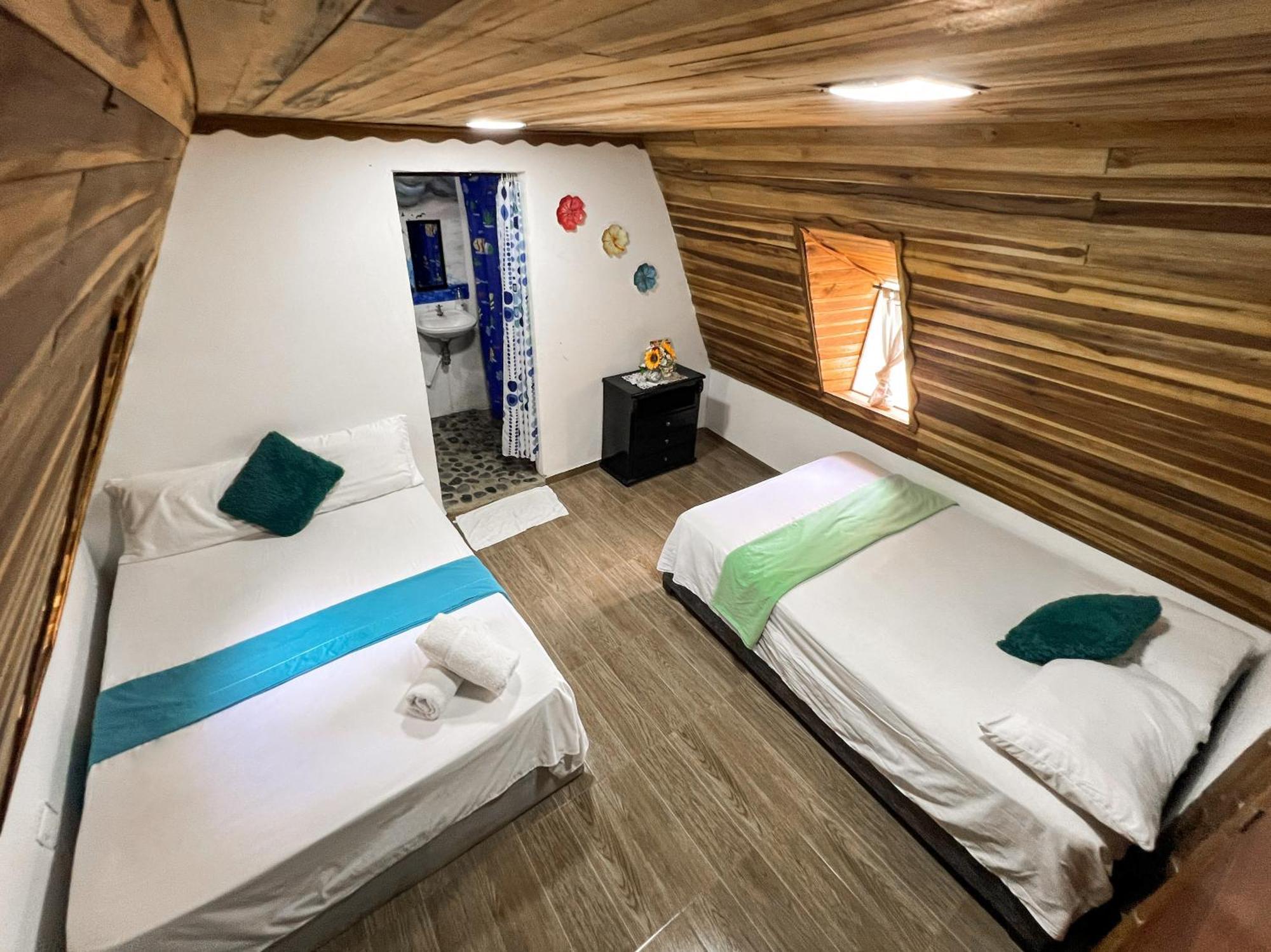 Eco Hotel Amanecer Tayrona El Zaino Luaran gambar