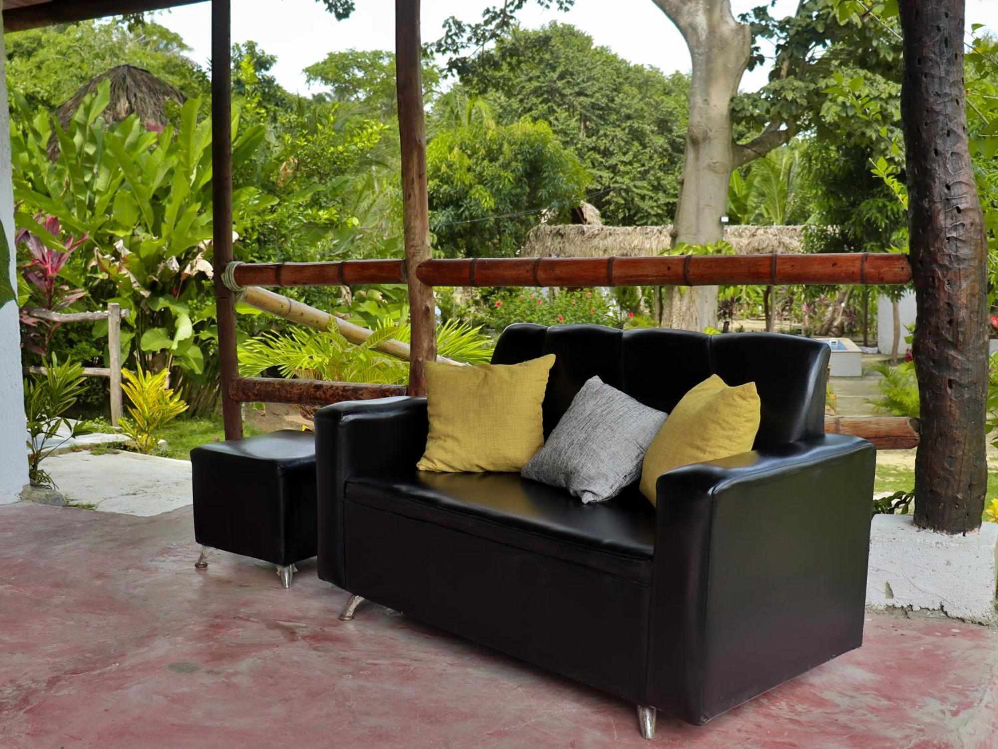 Eco Hotel Amanecer Tayrona El Zaino Luaran gambar