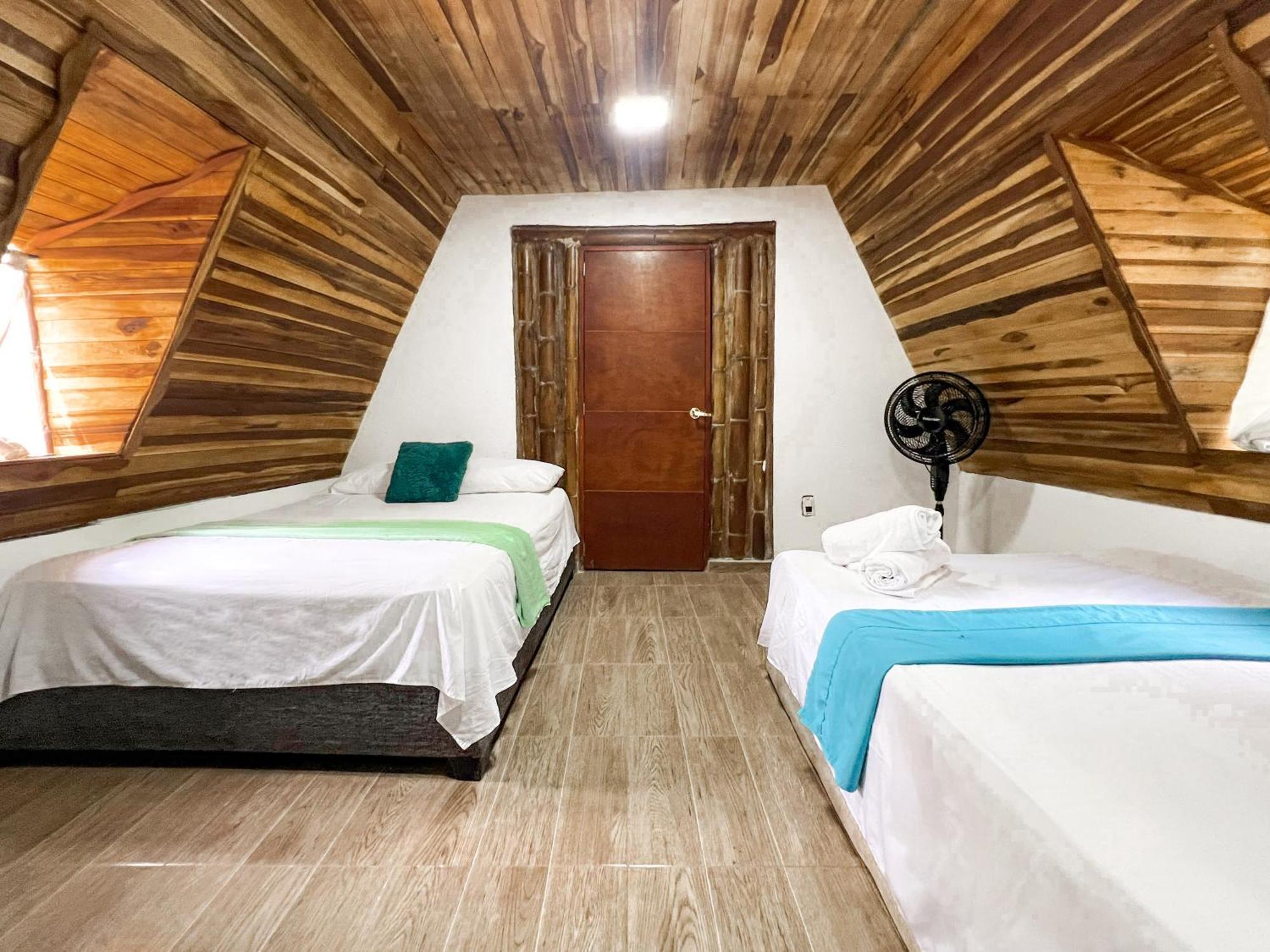 Eco Hotel Amanecer Tayrona El Zaino Luaran gambar