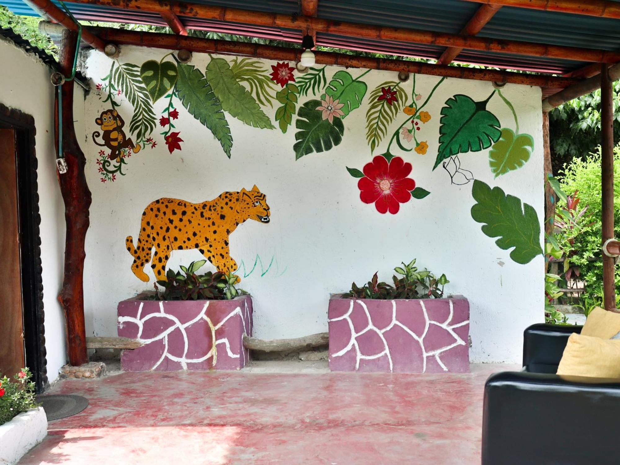 Eco Hotel Amanecer Tayrona El Zaino Luaran gambar