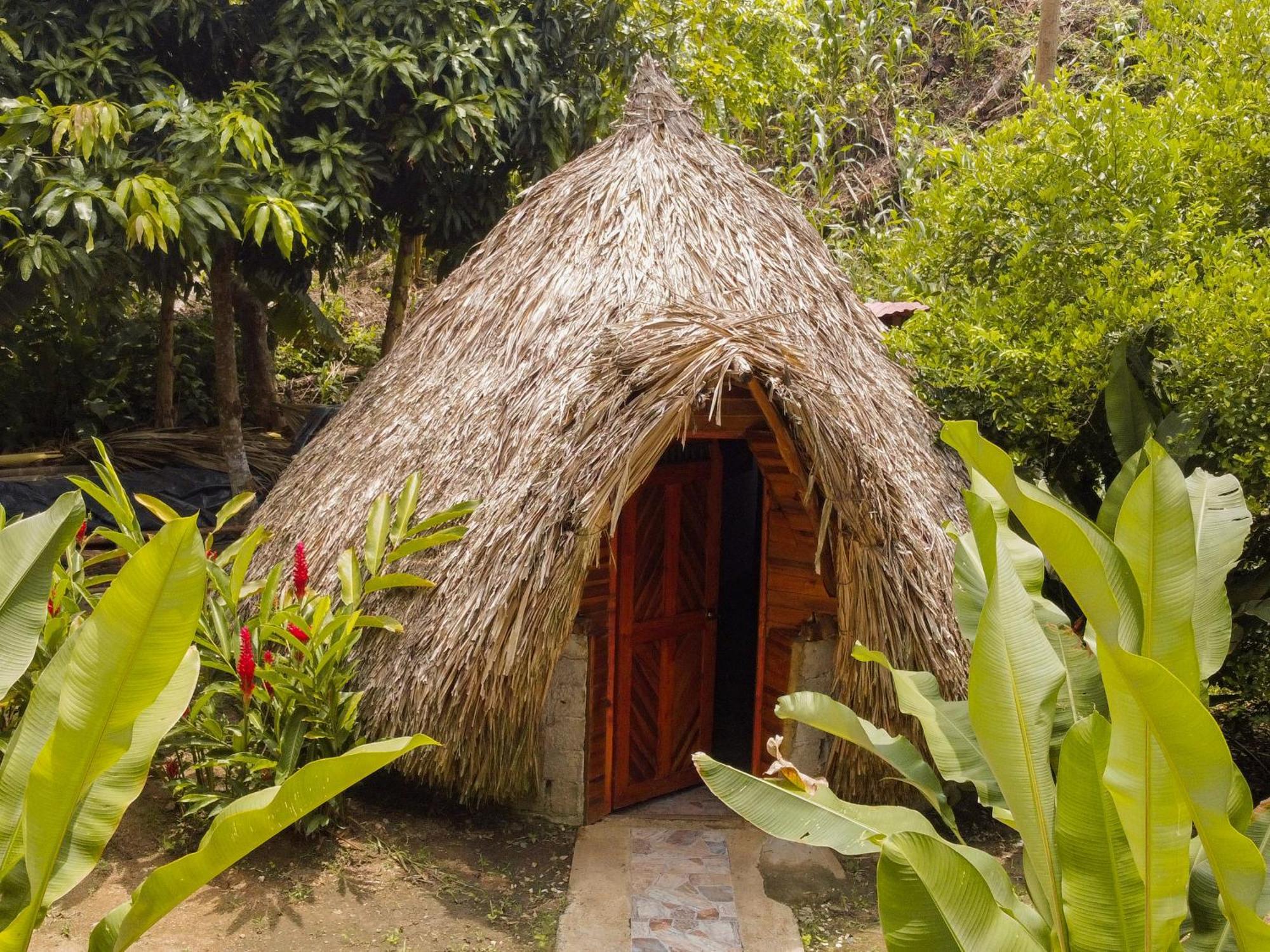 Eco Hotel Amanecer Tayrona El Zaino Luaran gambar