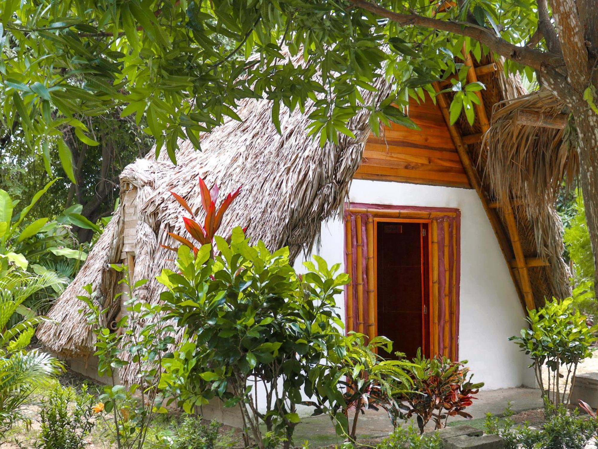 Eco Hotel Amanecer Tayrona El Zaino Luaran gambar