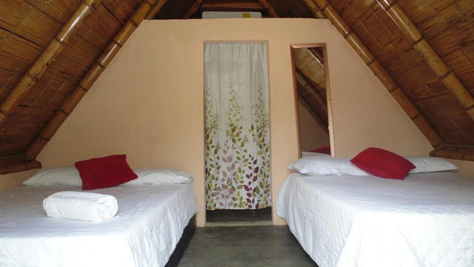 Eco Hotel Amanecer Tayrona El Zaino Luaran gambar