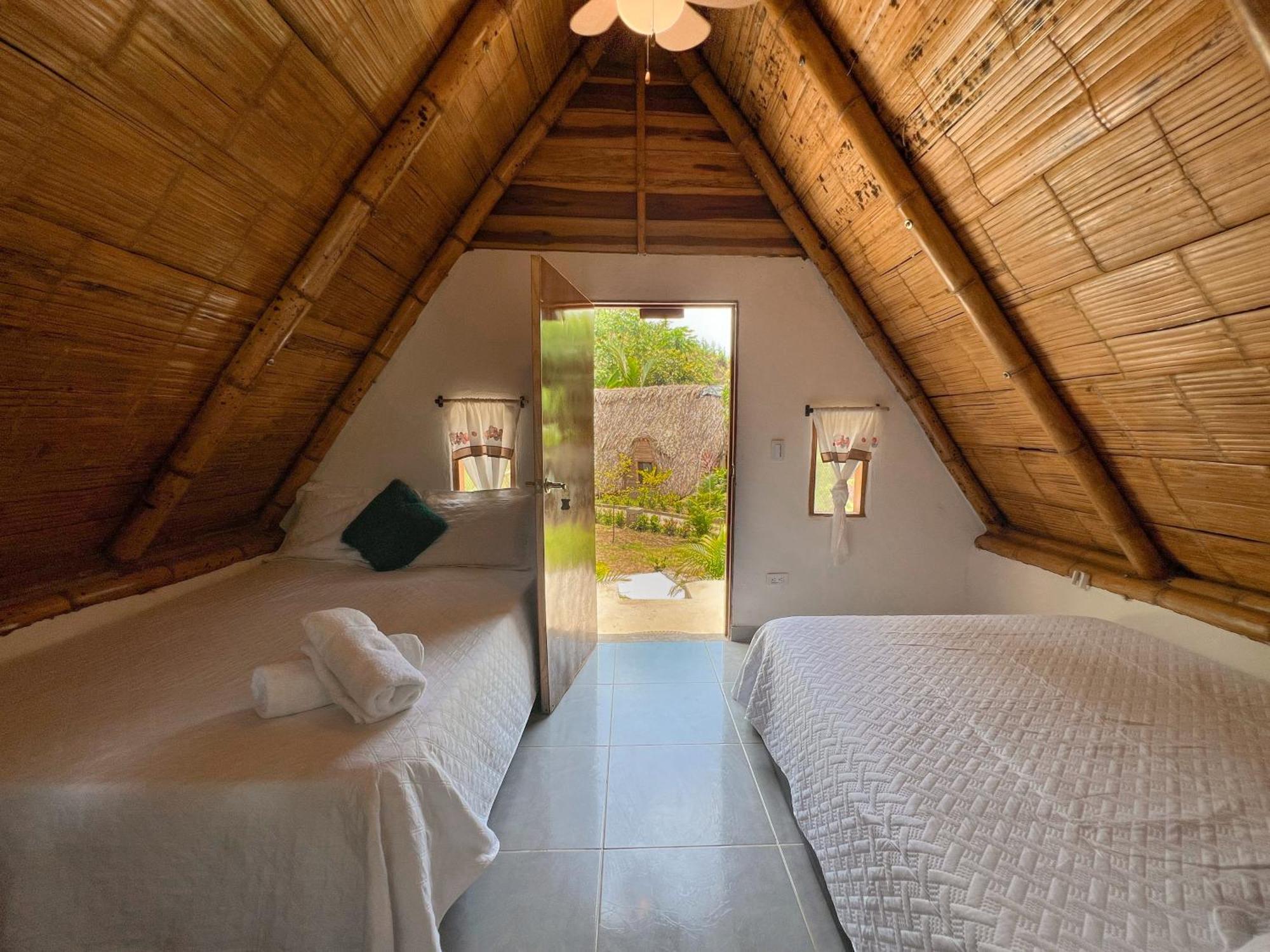 Eco Hotel Amanecer Tayrona El Zaino Luaran gambar