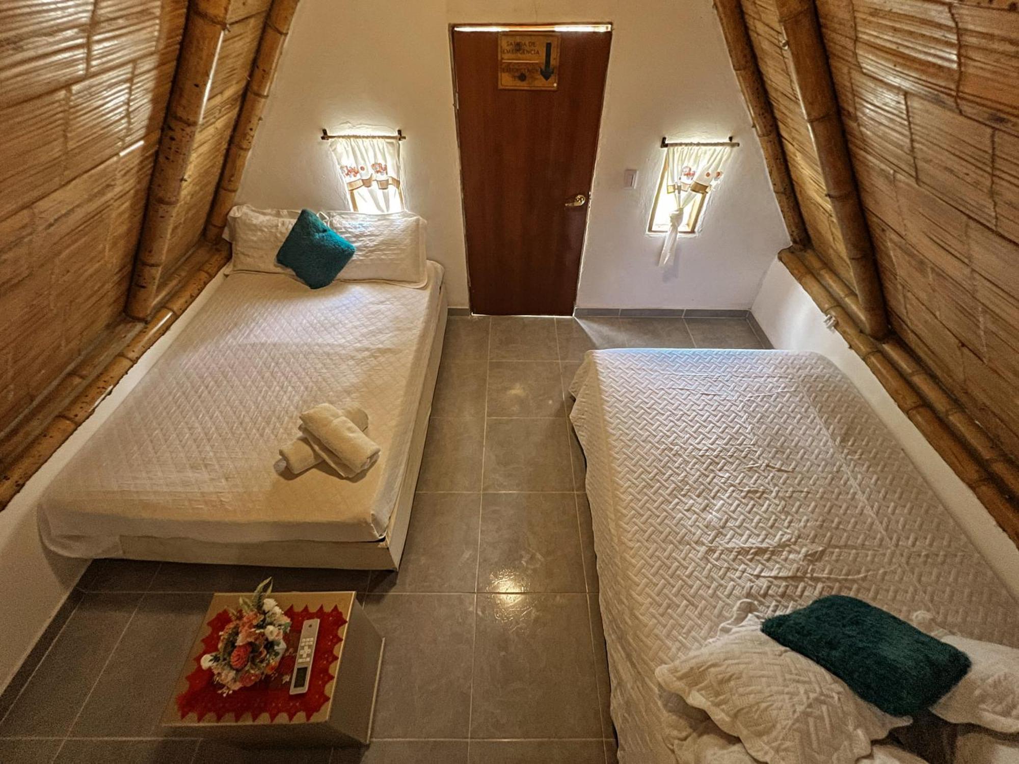 Eco Hotel Amanecer Tayrona El Zaino Luaran gambar